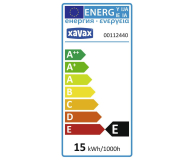 Xavax Żarówka do piekarnika 15W, 300, E14 1 szt. - 571775 - zdjęcie 2